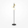 Nostalgia black floor lamp