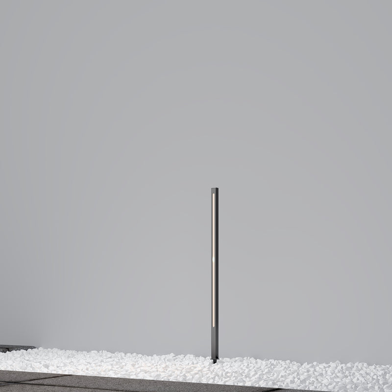 Outdoor light pole