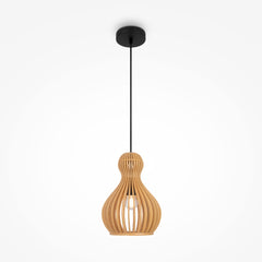 Roots black pendant light