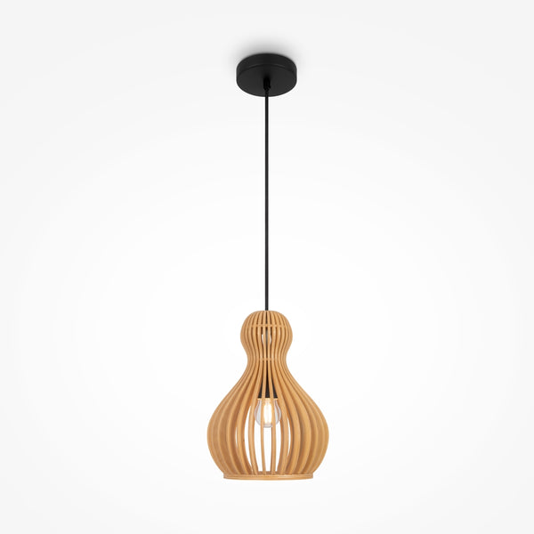 Roots black pendant light