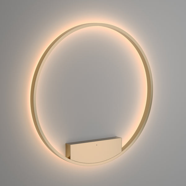 Rim Gold Wall Light