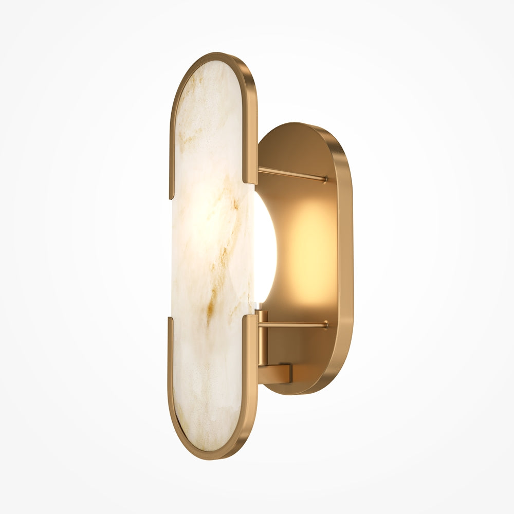 Marmo Lampe de chevet doré