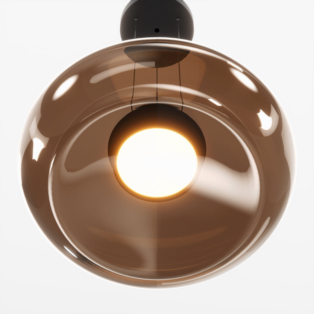 Bassa Black pendant light
