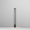 Contemporary white outdoor terrace light | Alba