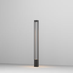 Contemporary white outdoor terrace light | Alba