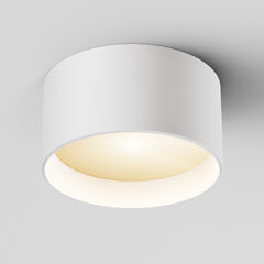 Vega White Ceiling Light