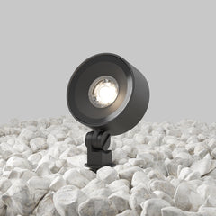 Core black outdoor light fixture