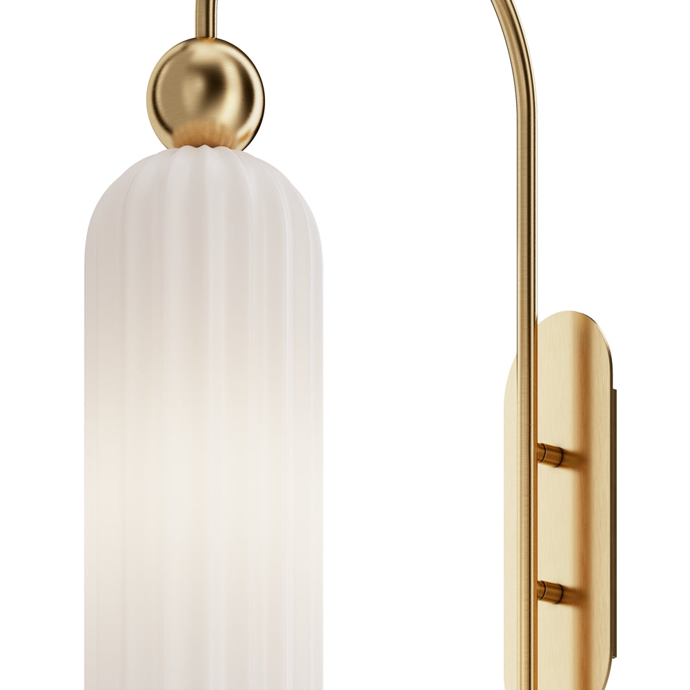 Antic Gold Wall Lamp