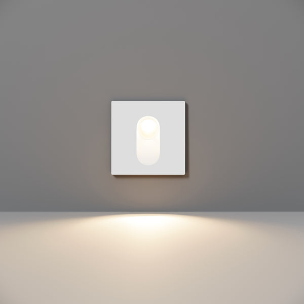 Via Urbana White Luminaire