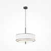 Bergamo Black pendant light