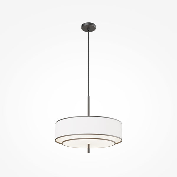 Bergamo Black pendant light