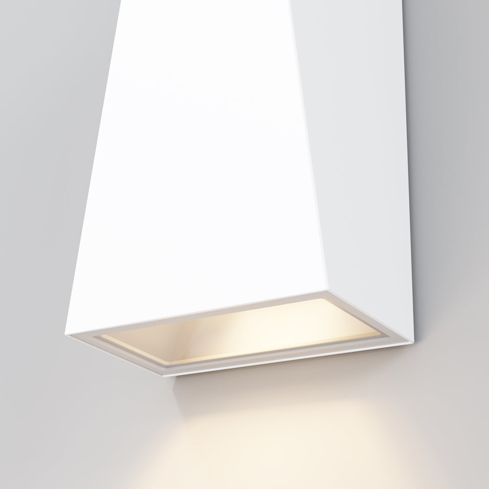 Times Square White Luminaire
