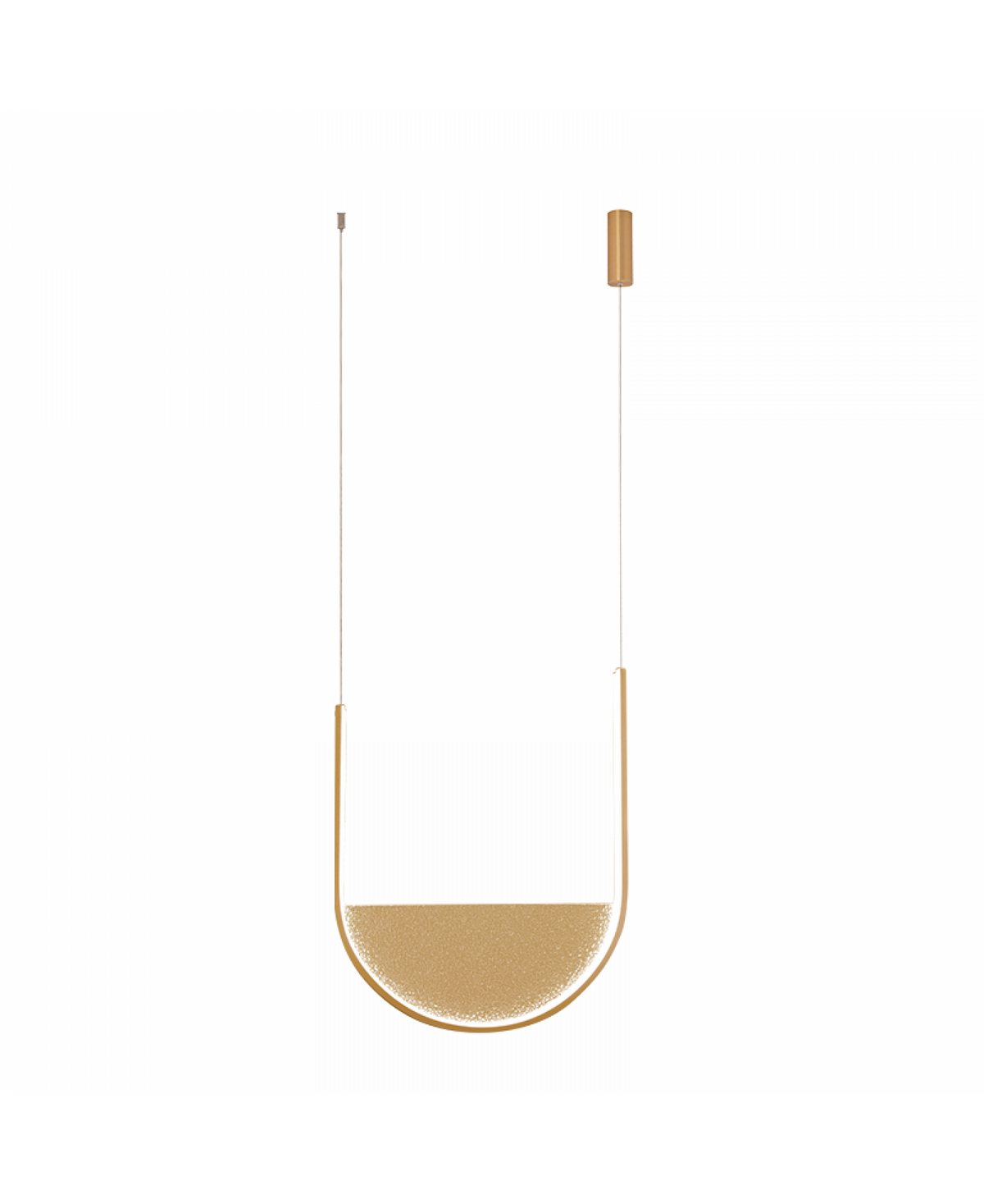 Suspension ZAMBELIS 20W Dimmable DESIGN Or Mat 23167
