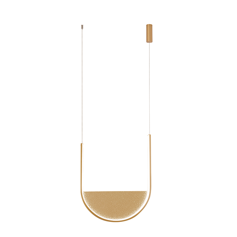 Suspension ZAMBELIS 20W Dimmable DESIGN Or Mat 23167
