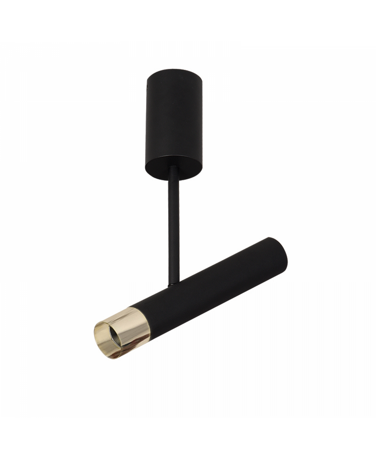 Plafonnier ZAMBELIS 4W DESIGN Noir Sable 22028