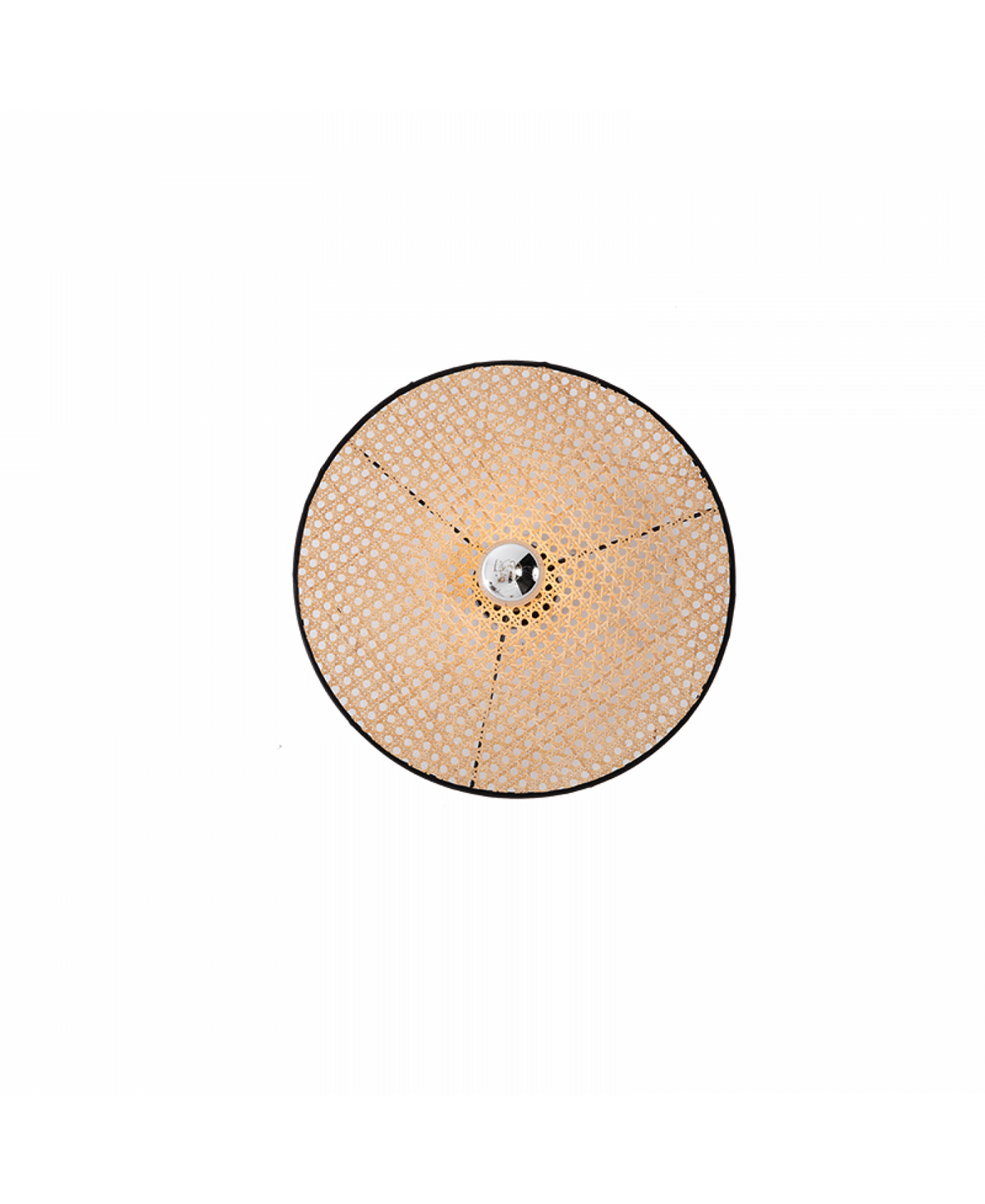 Applique ZAMBELIS D400 E27 DESIGN Noir Sable Sans Source 22174
