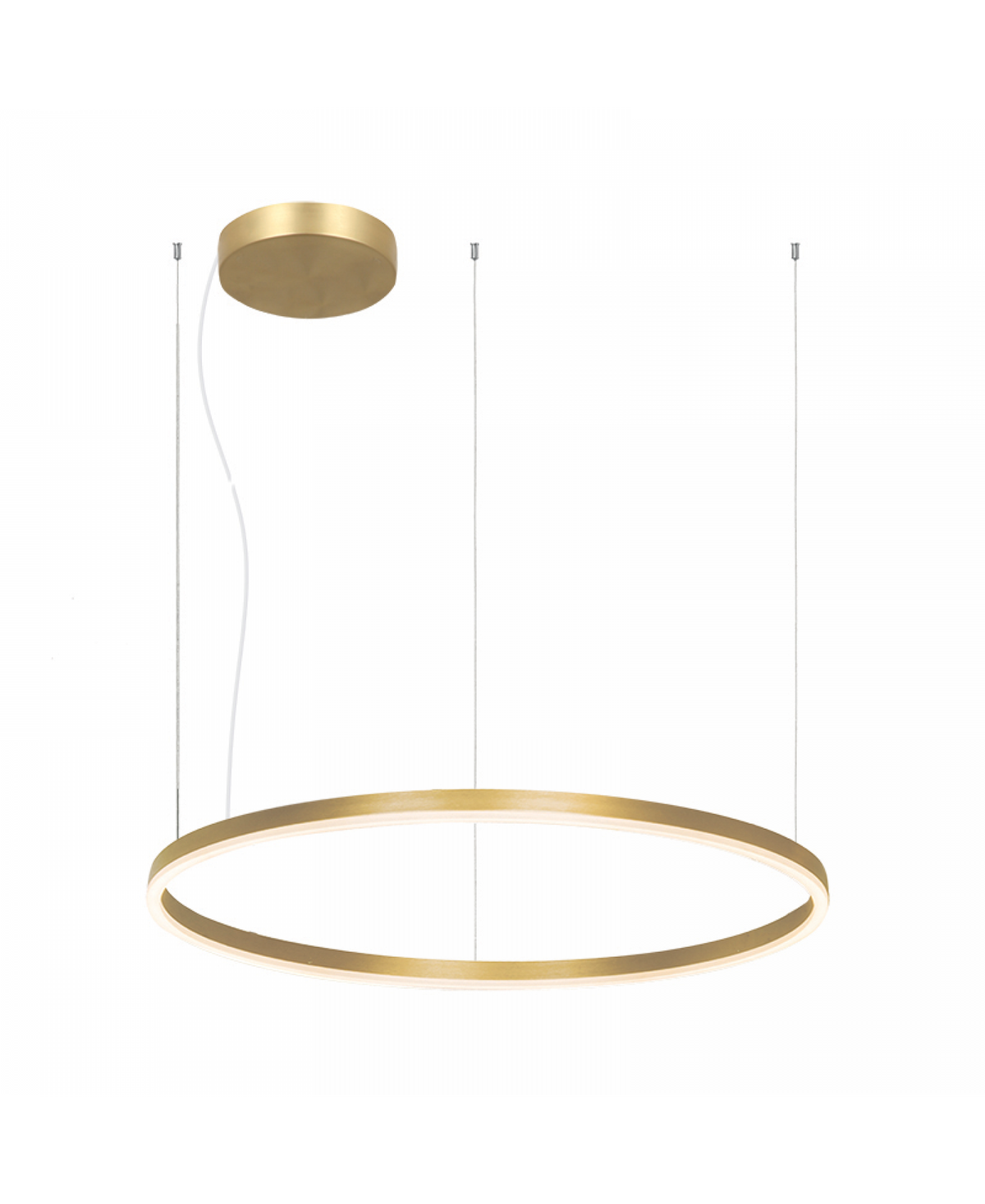Suspension ZAMBELIS D1200 83W Dimmable DESIGN Dore Mat 22241