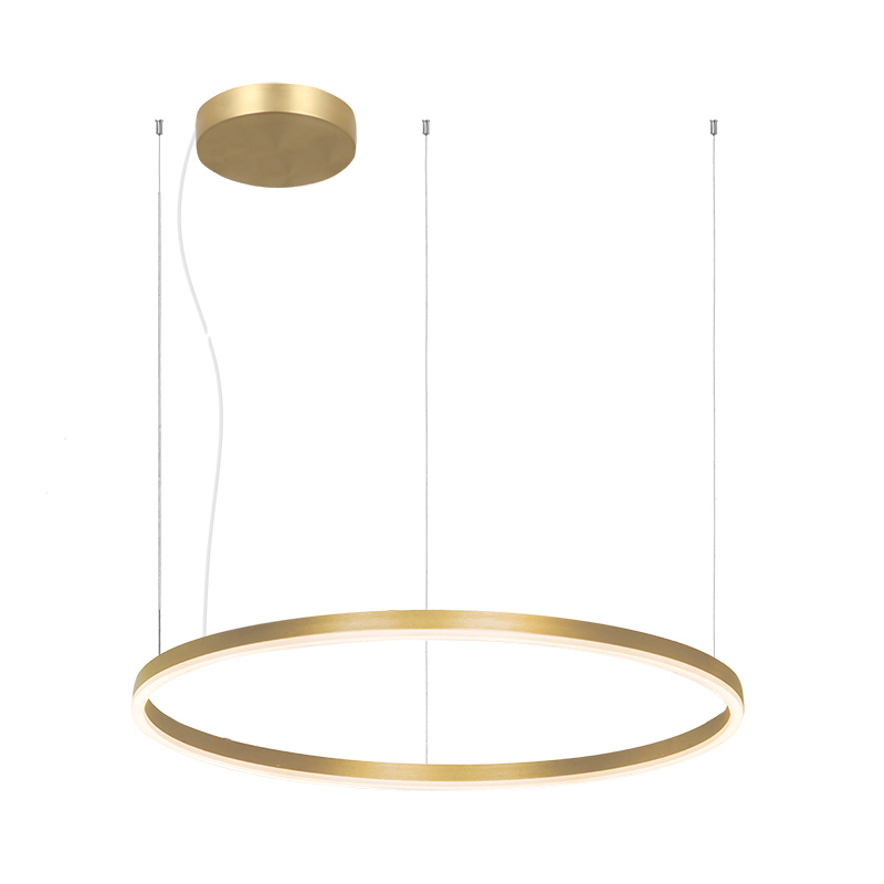 Suspension ZAMBELIS D1200 83W Dimmable DESIGN Dore Mat 22241