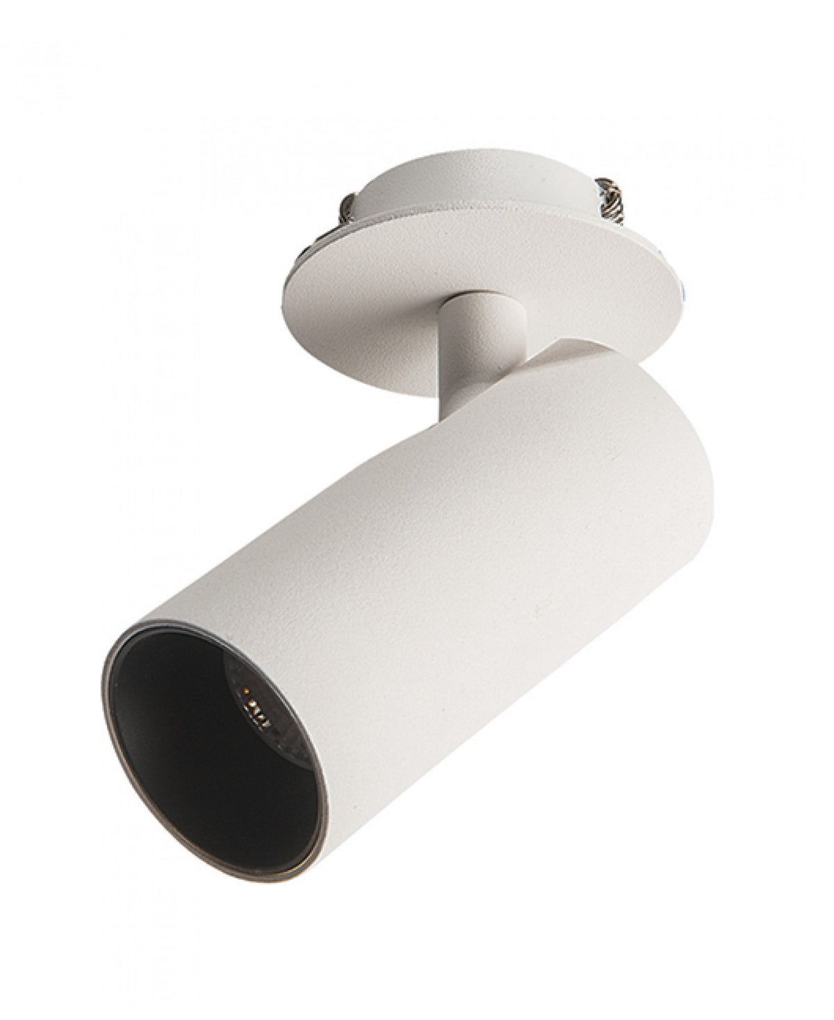 Plafonnier ZAMBELIS D40 7W DESIGN Blanc Sable Sans Driver 180015