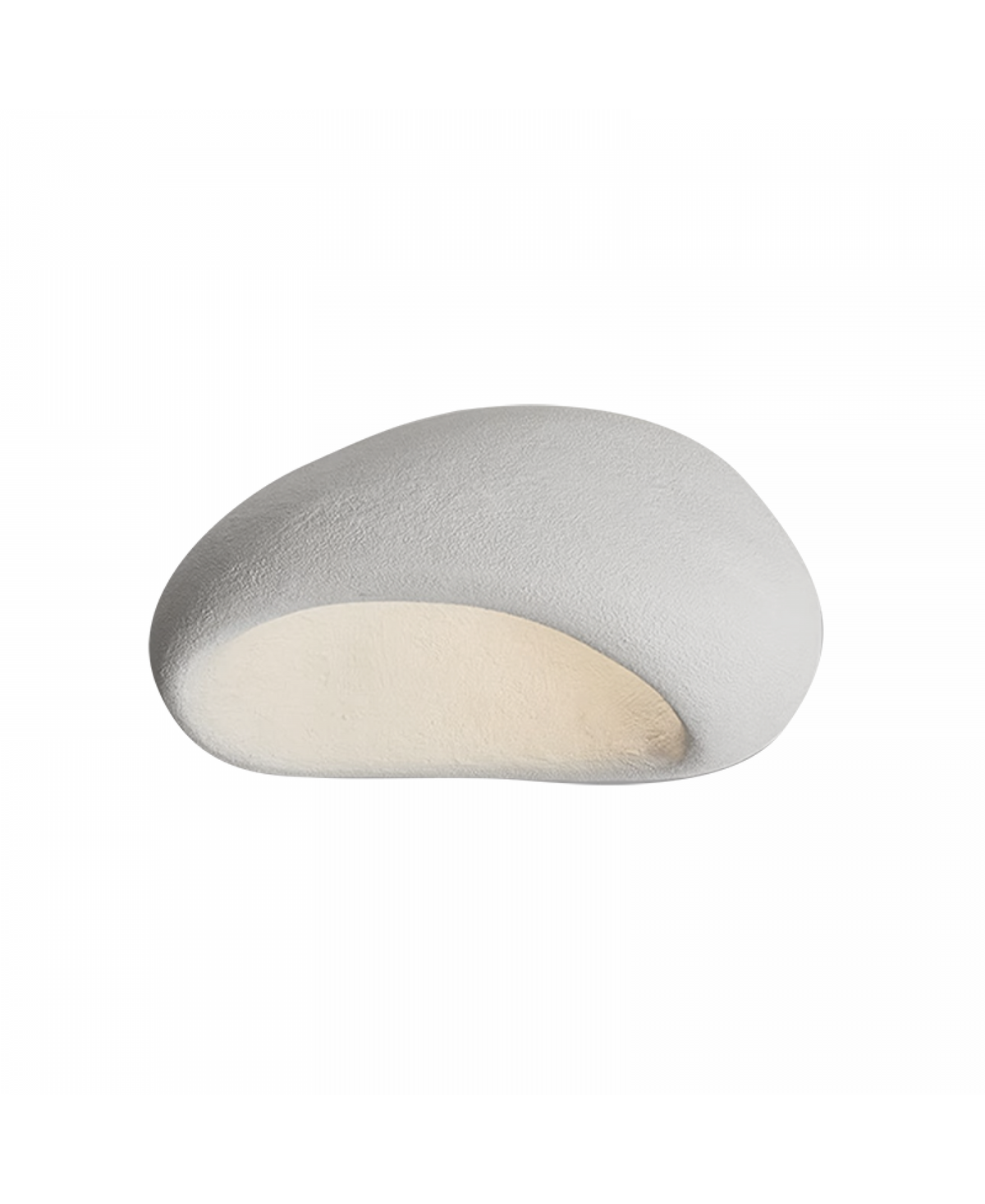 Plafonnier ZAMBELIS D800mm E27 15W DESIGN Fibre de Verre Sans Source 23341 FS
