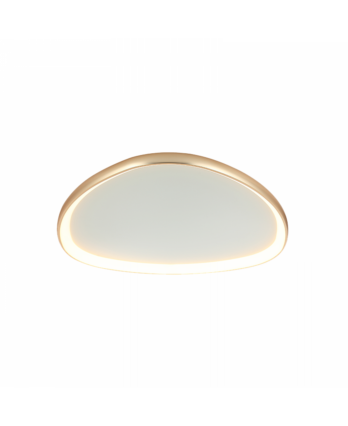 Plafonnier ZAMBELIS 32W Dimmable DESIGN Or Mat 23088