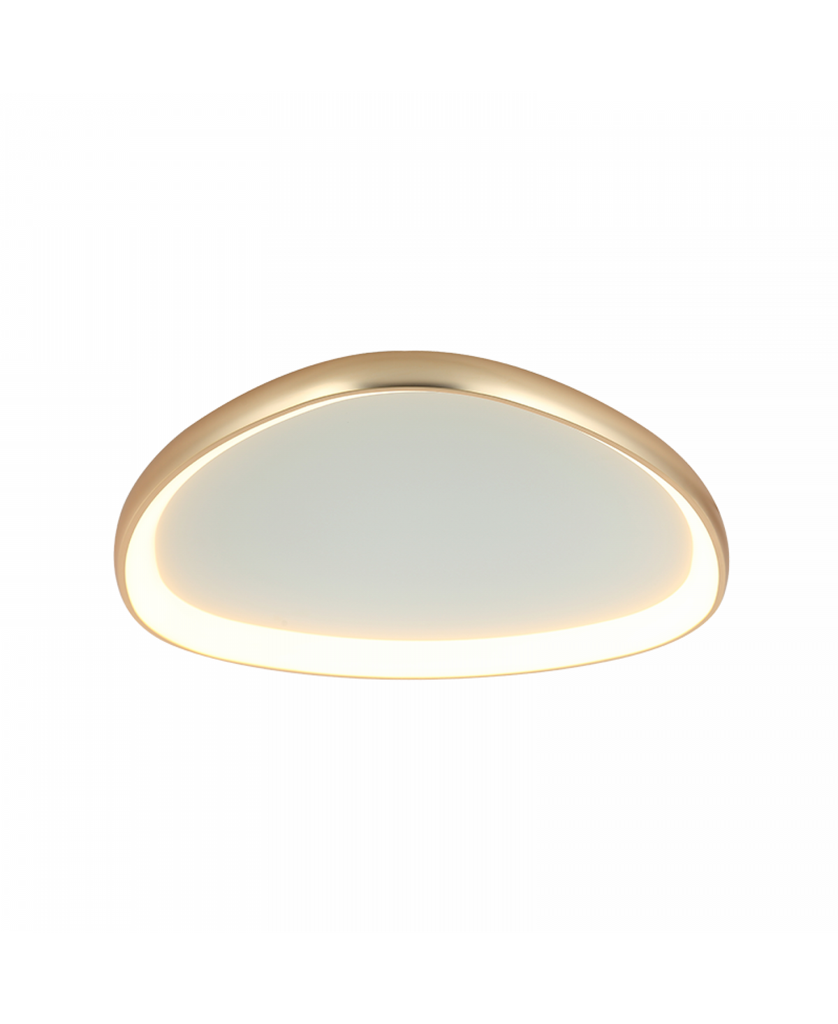 Plafonnier ZAMBELIS 39W Dimmable DESIGN Or Mat 23091