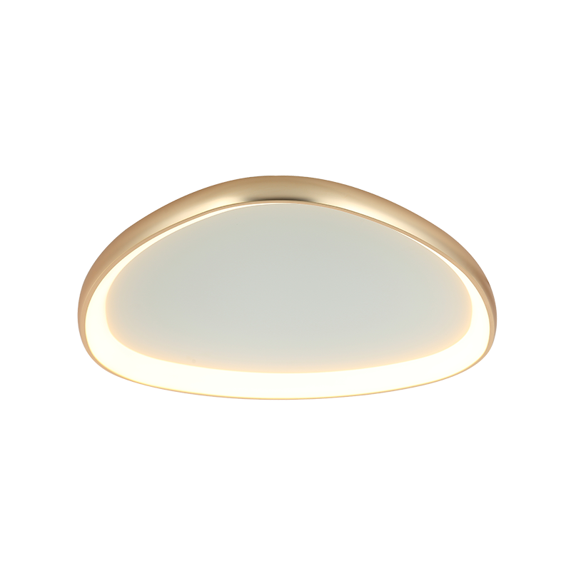 Plafonnier ZAMBELIS 39W Dimmable DESIGN Or Mat 23091