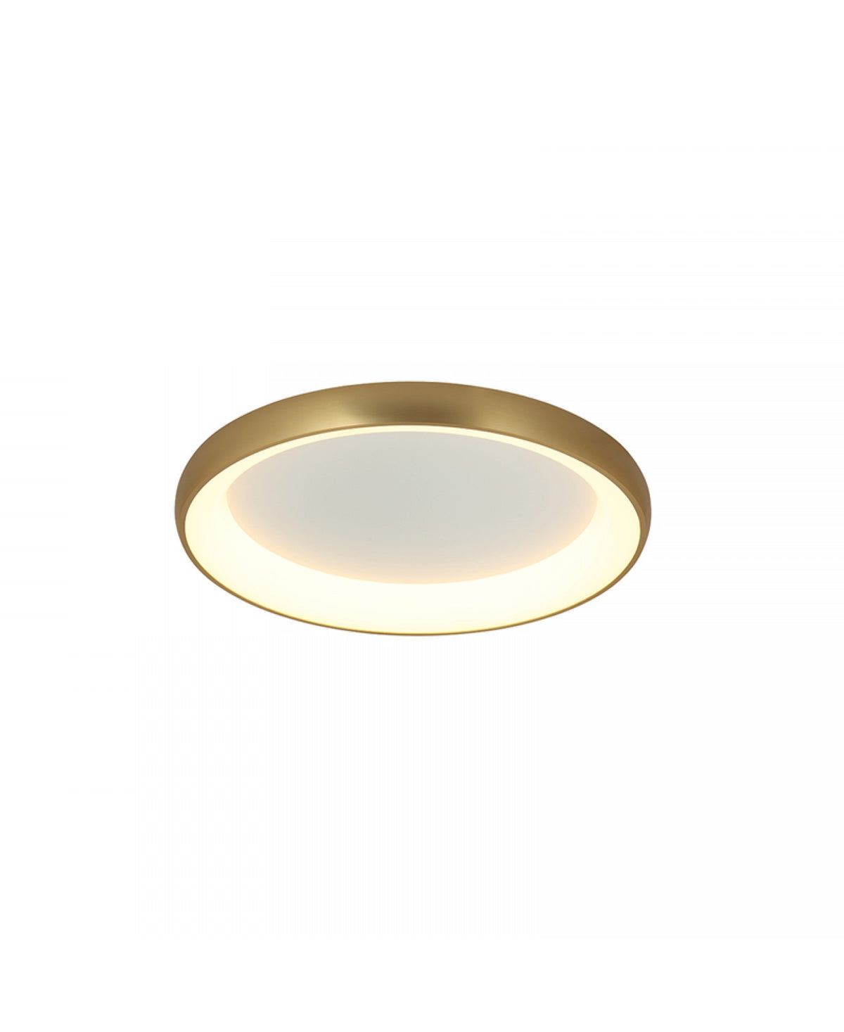 Plafonnier ZAMBELIS D400 32W Dimmable DESIGN Or Brosse Mat 2042