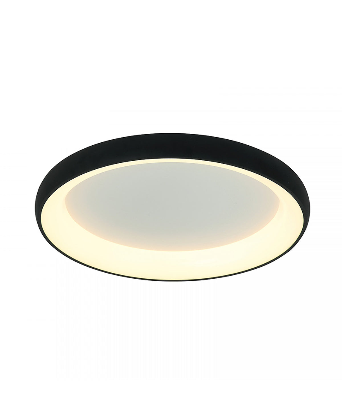 Plafonnier ZAMBELIS D800 55W DESIGN Noir Sable 2056