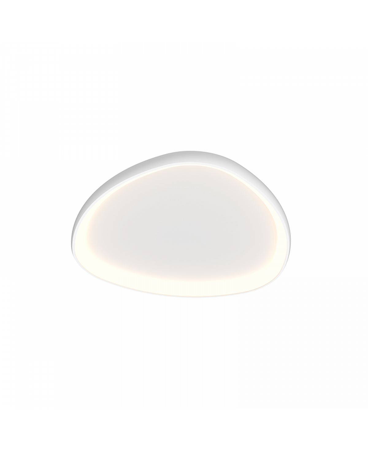 Plafonnier ZAMBELIS 32W Dimmable DESIGN Blanc Mat 23086