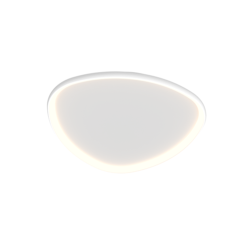 Plafonnier ZAMBELIS 39W Dimmable DESIGN Blanc Mat 23089