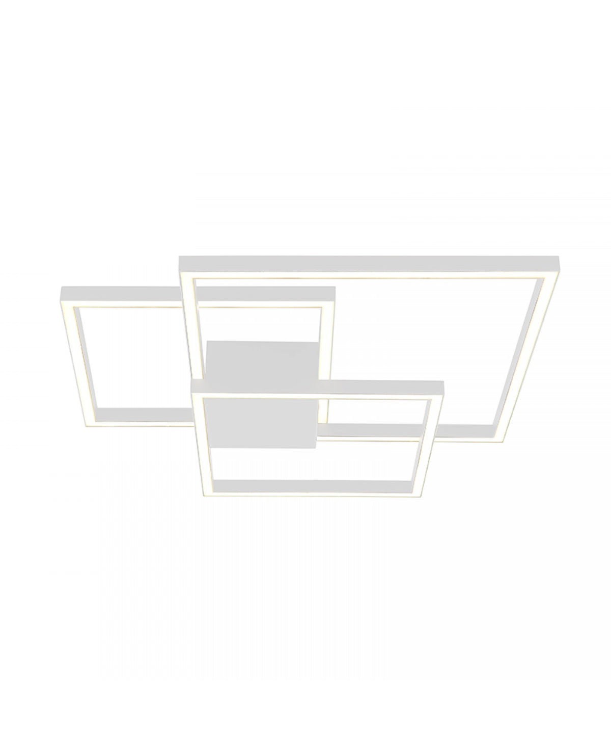 Plafonnier ZAMBELIS 48W Dimmable DESIGN Blanc Sable 2024