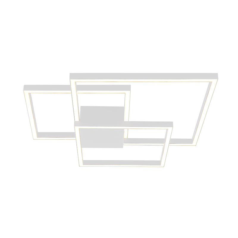 Plafonnier ZAMBELIS 48W Dimmable DESIGN Blanc Sable 2024