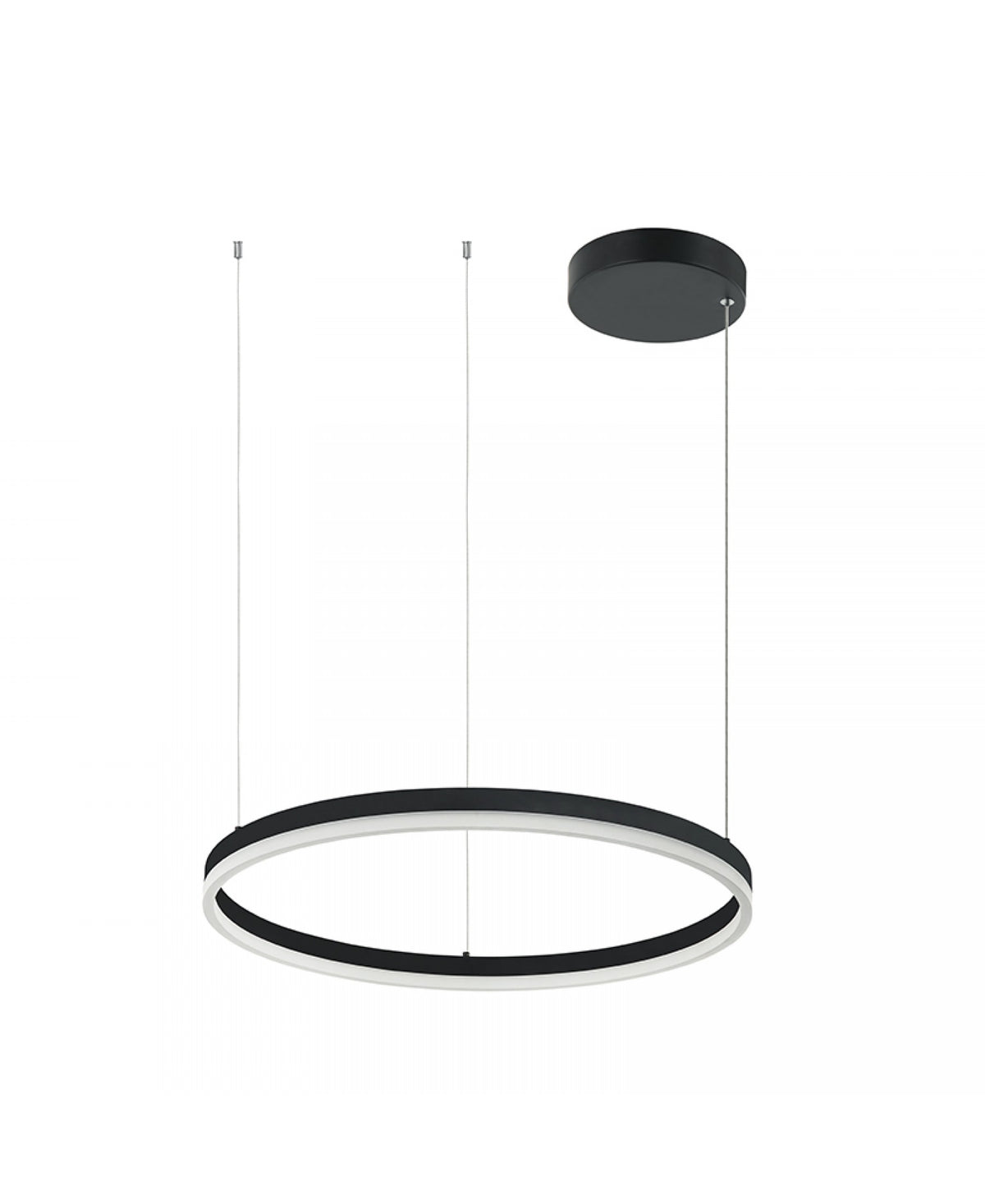 Suspension ZAMBELIS D600 42W Dimmable DESIGN Noir Mat 20260