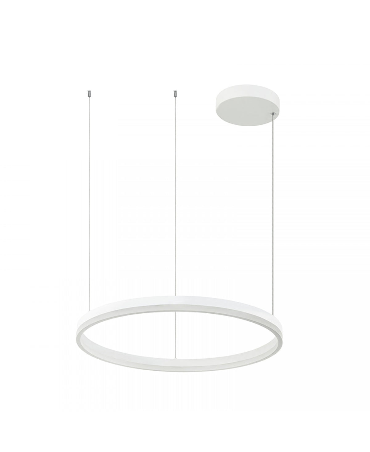Suspension ZAMBELIS D600 42W Dimmable DESIGN Blanc Mat 20261