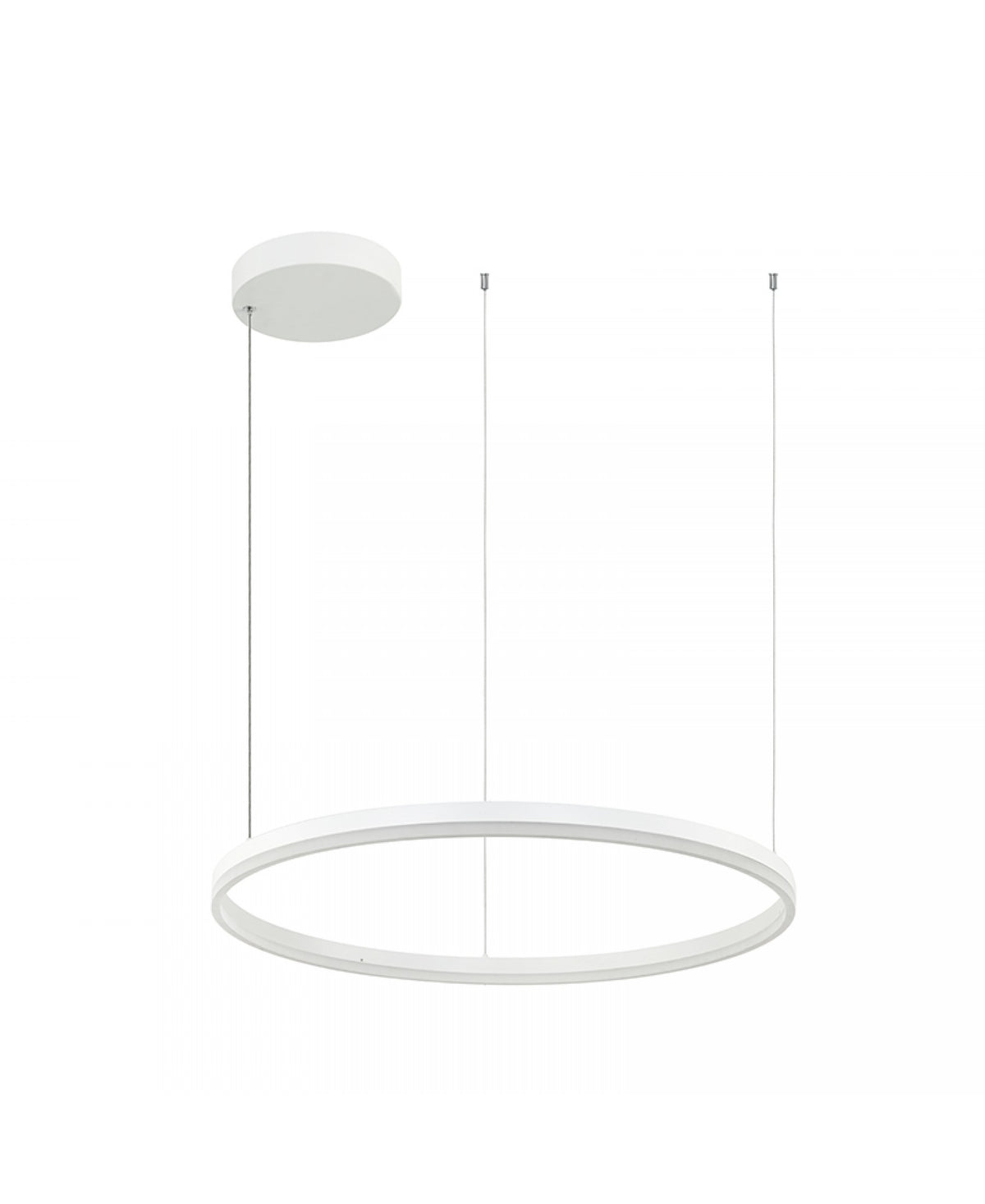 Suspension ZAMBELIS D800 55W DESIGN Blanc Mat