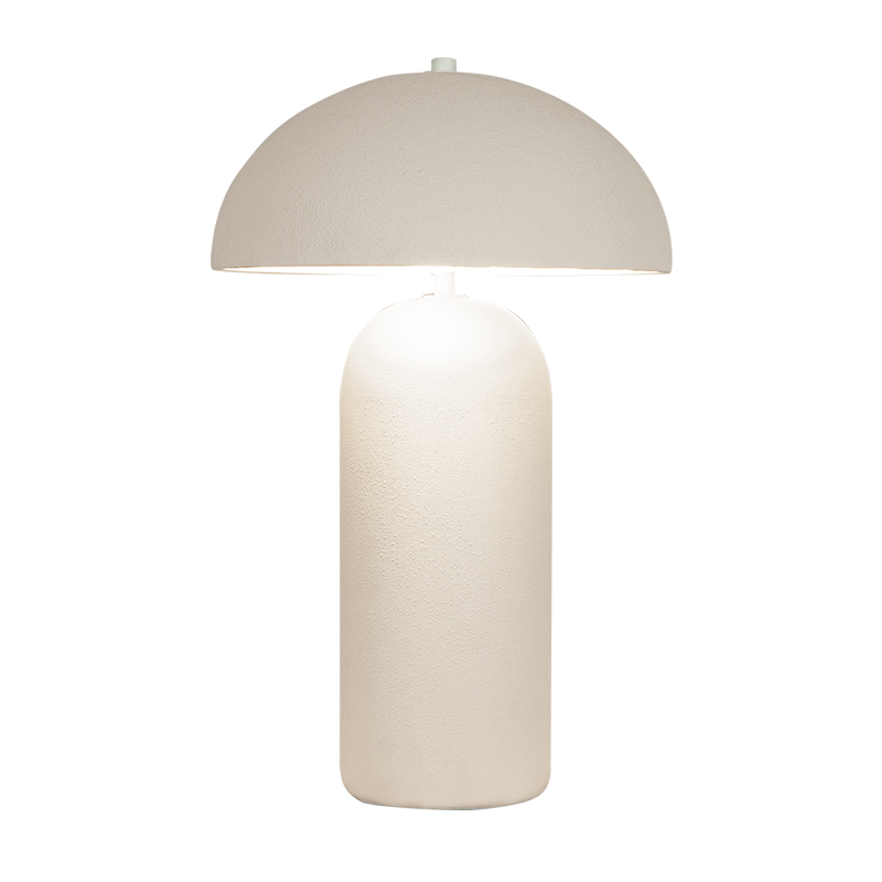 Lampe sur Table ZAMBELIS 2xE27 40W DESIGN Blanc 23007