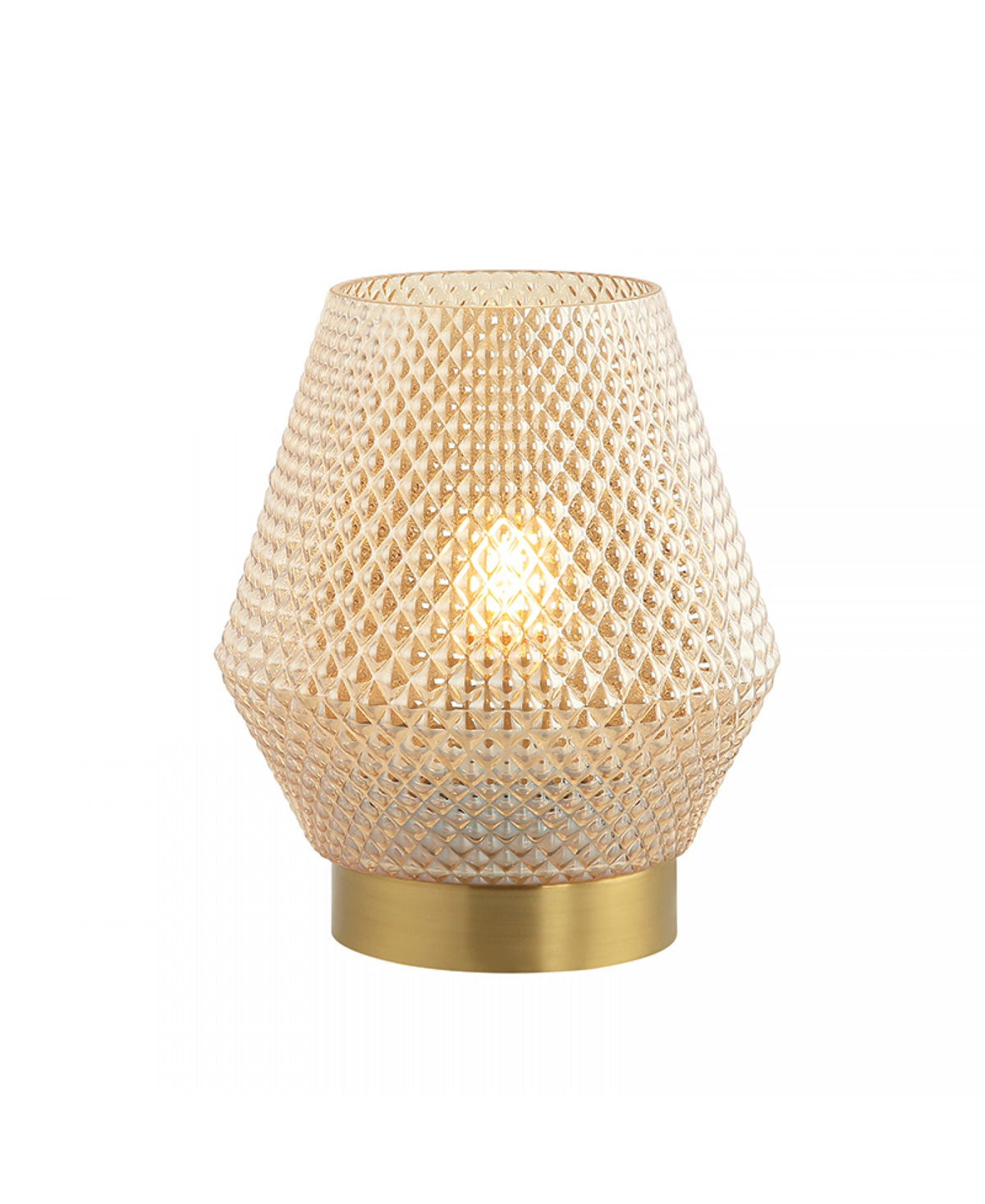 Lampe sur table ZAMBELIS D170 E27 DESIGN Laiton Sans Source 20251