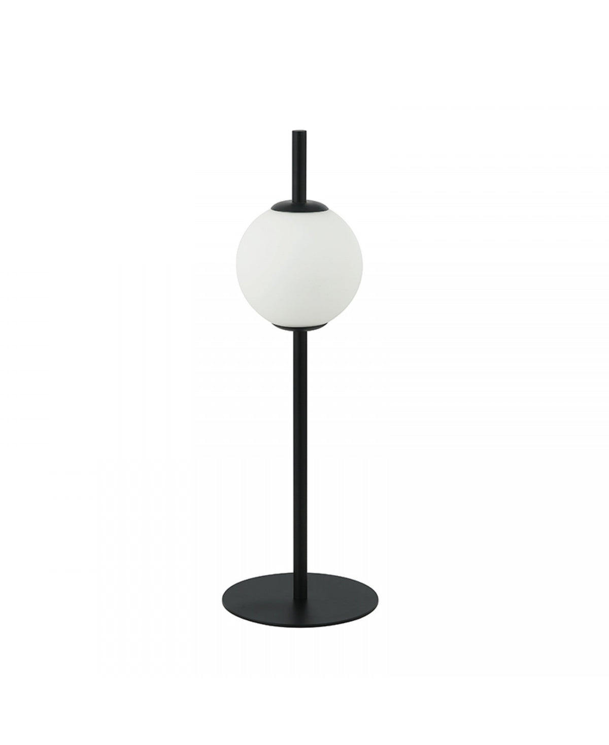 Lampe sur table ZAMBELIS D140 6W DESIGN Noir Mat 20134