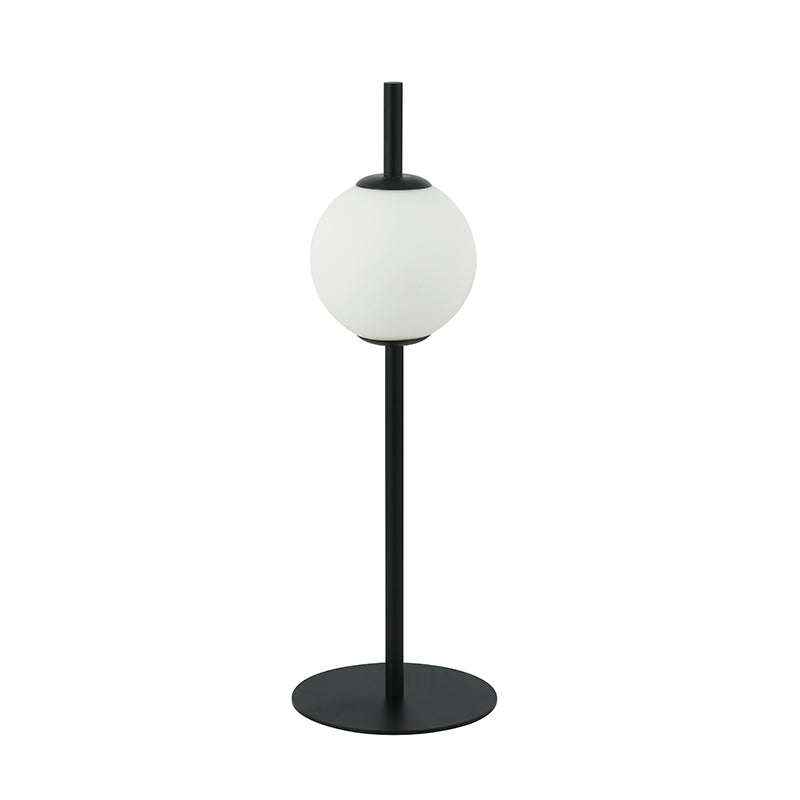 Lampe sur table ZAMBELIS D140 6W DESIGN Noir Mat 20134