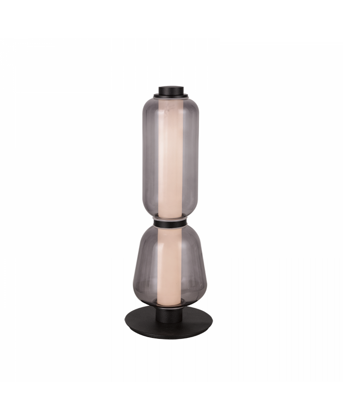 Lampe sur Table ZAMBELIS 7W DESIGN Noir Mat 23061