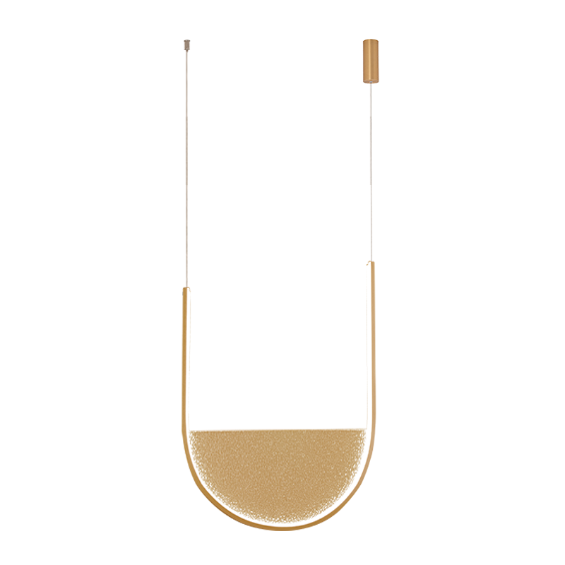 Suspension ZAMBELIS 28W Dimmable DESIGN Or Mat 23165
