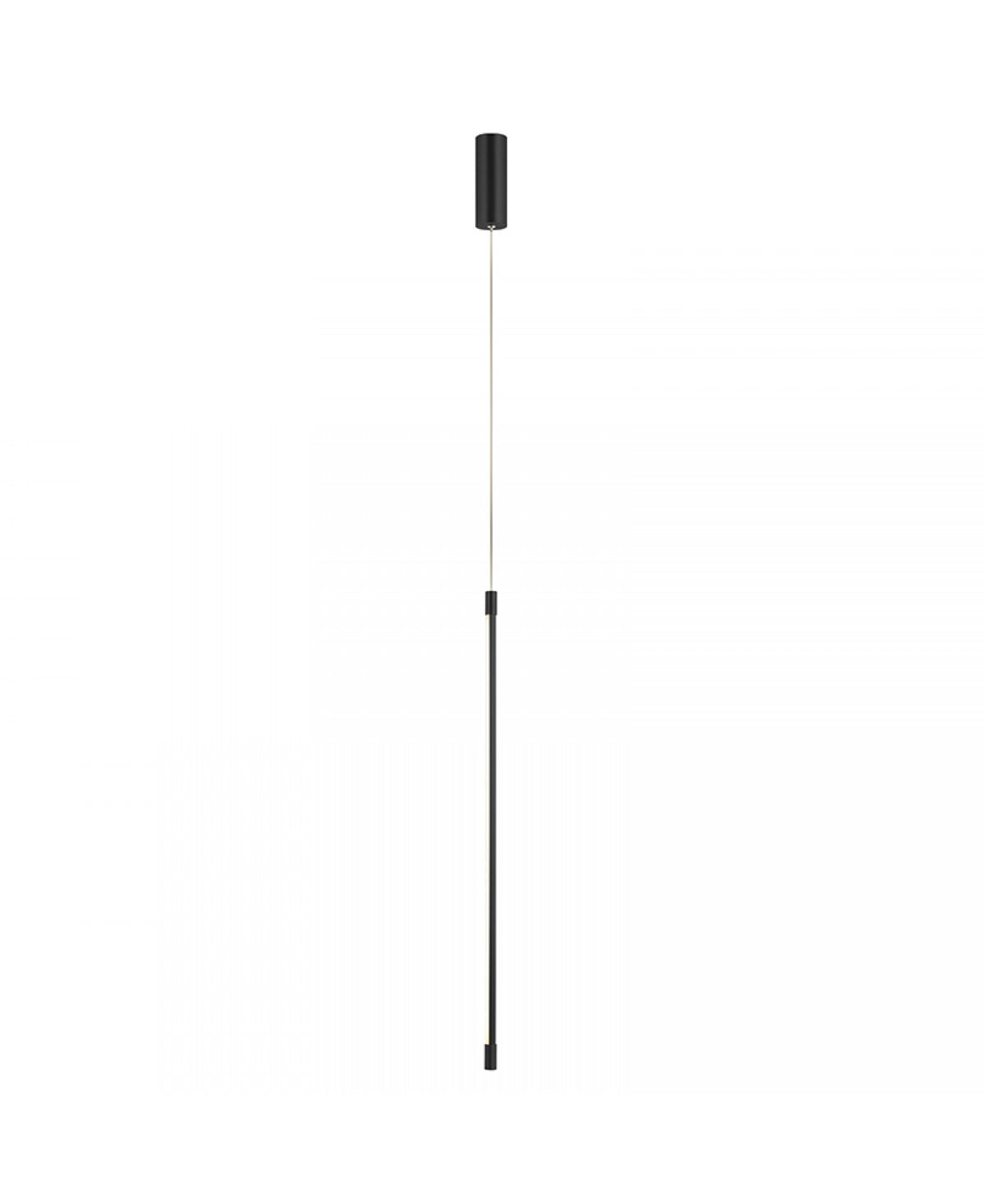 Suspension ZAMBELIS D16 12W DESIGN Noir Mat 20121