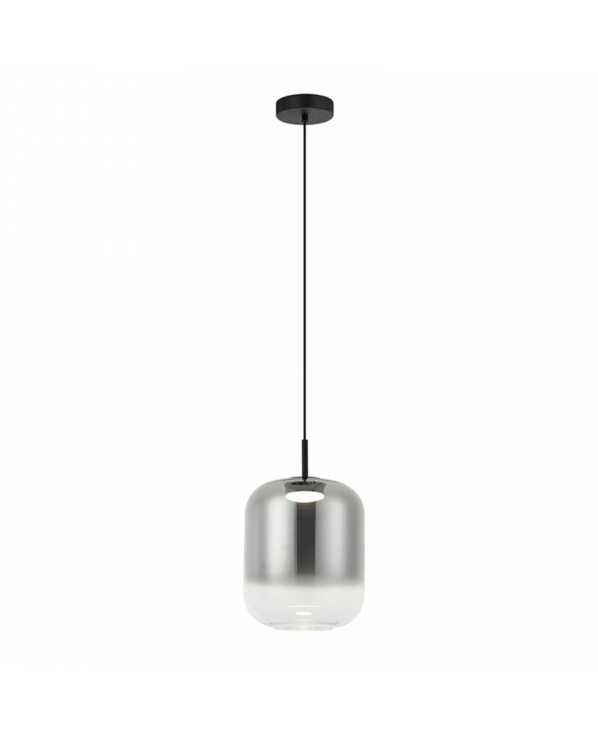 Suspension ZAMBELIS D230 12W DESIGN Noir Fume 23214