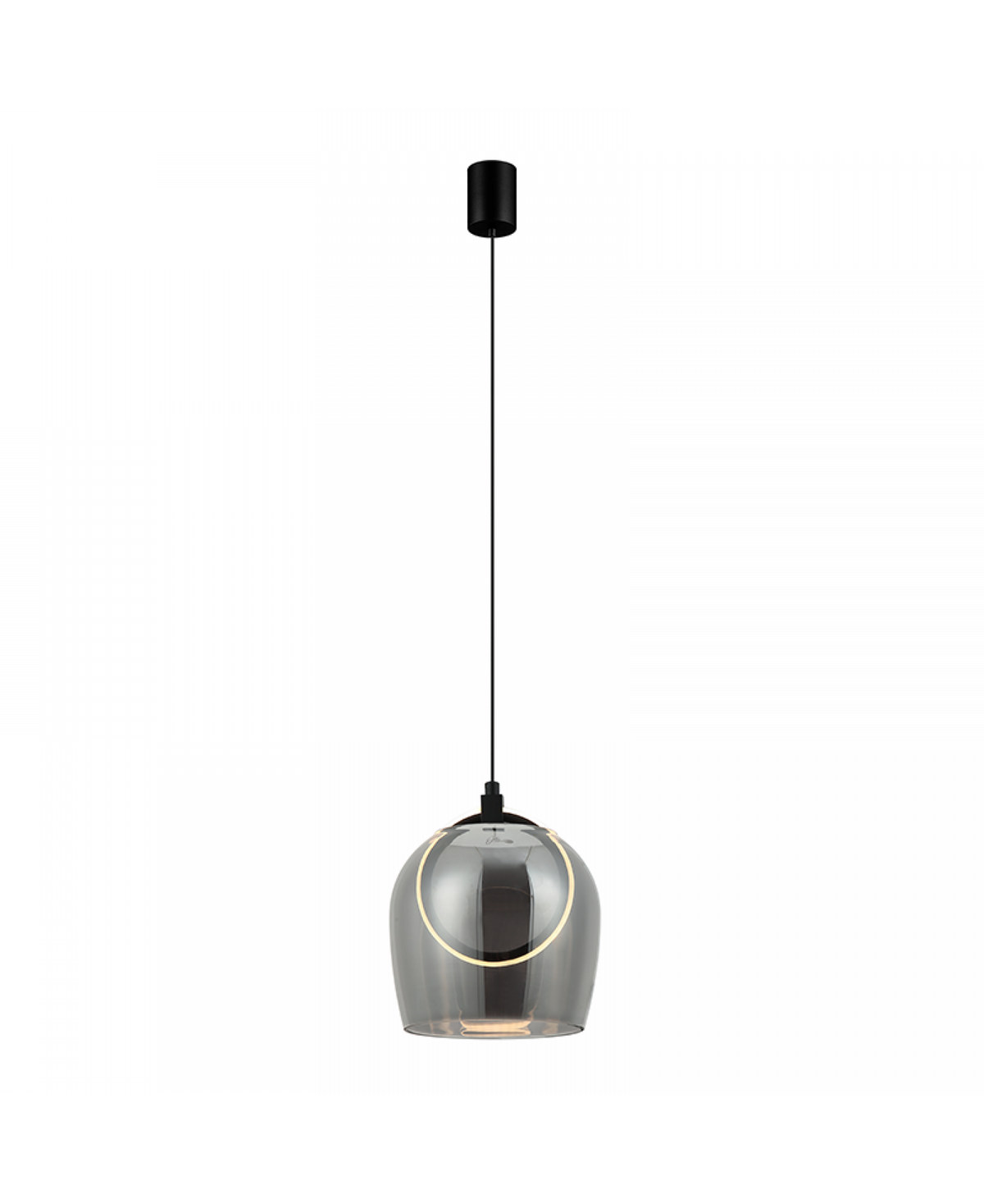 Suspension ZAMBELIS D200 6W DESIGN Noir Mat 23078