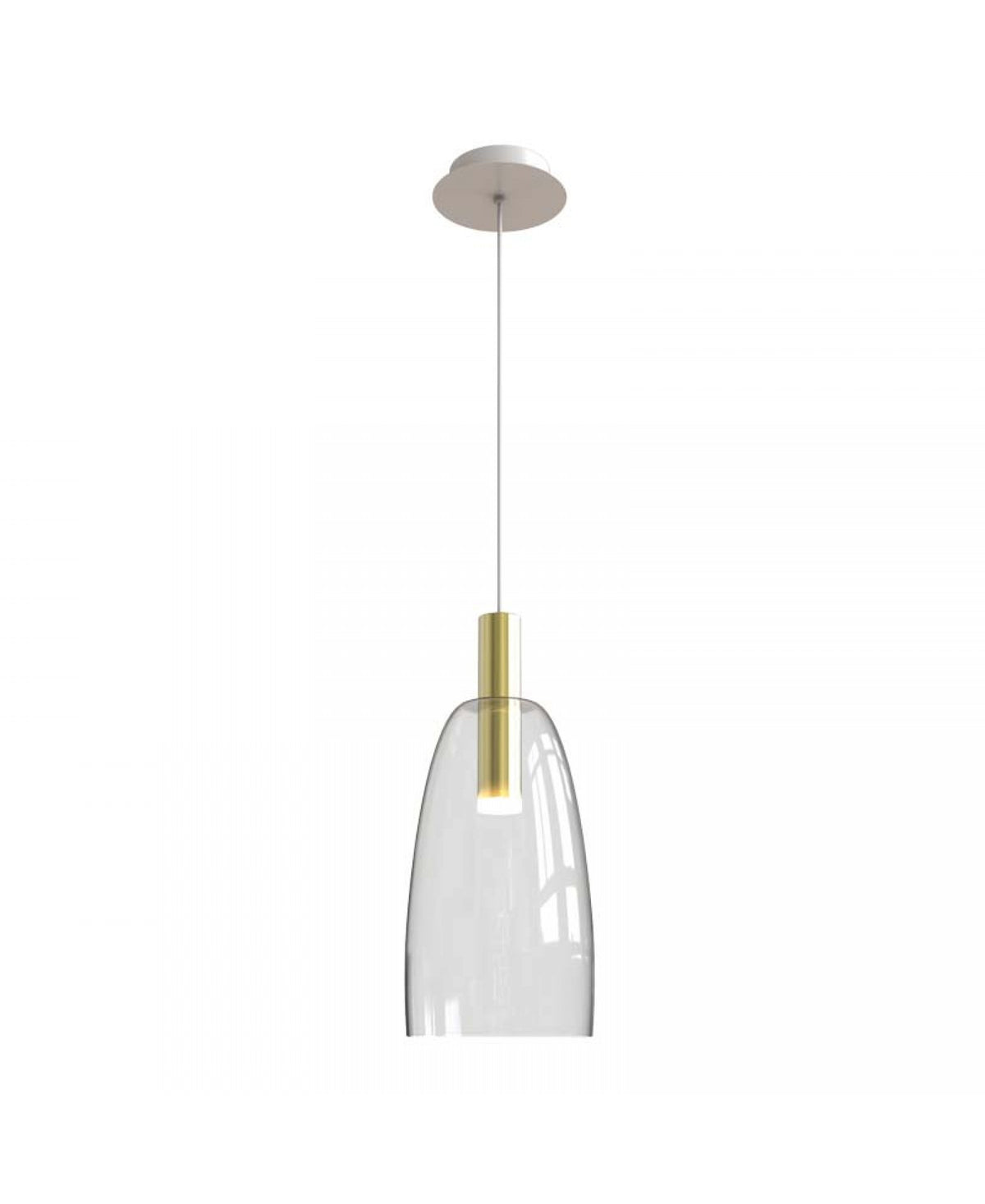 Suspension ZAMBELIS D140 7W DESIGN Or Mat 1966