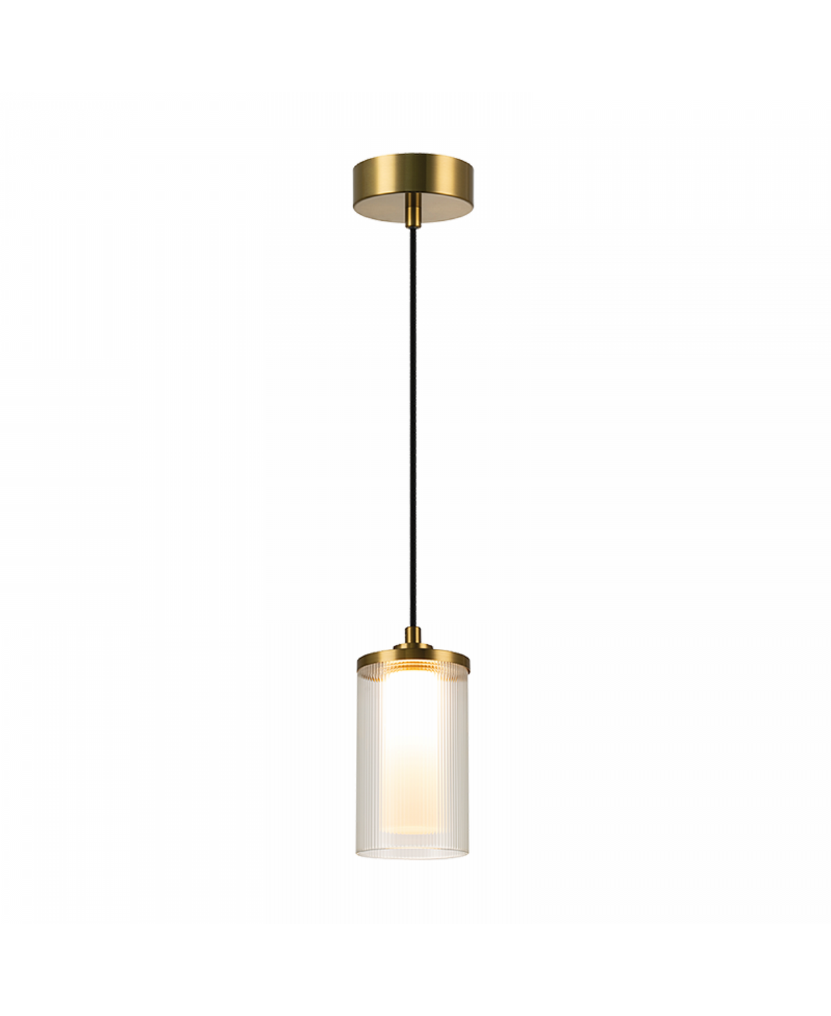 Suspension ZAMBELIS D110 9W Dimmable DESIGN Dore 23018