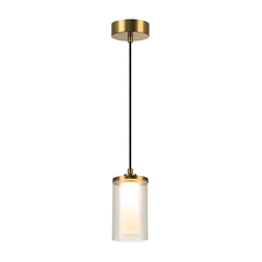 Suspension ZAMBELIS D110 9W Dimmable DESIGN Dore 23018