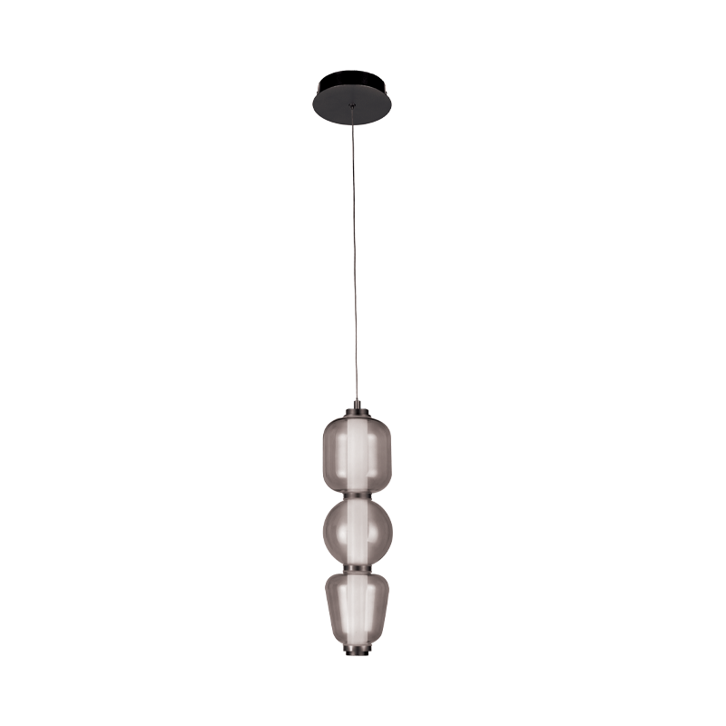 Suspension ZAMBELIS D160 12W DESIGN Noir Mat