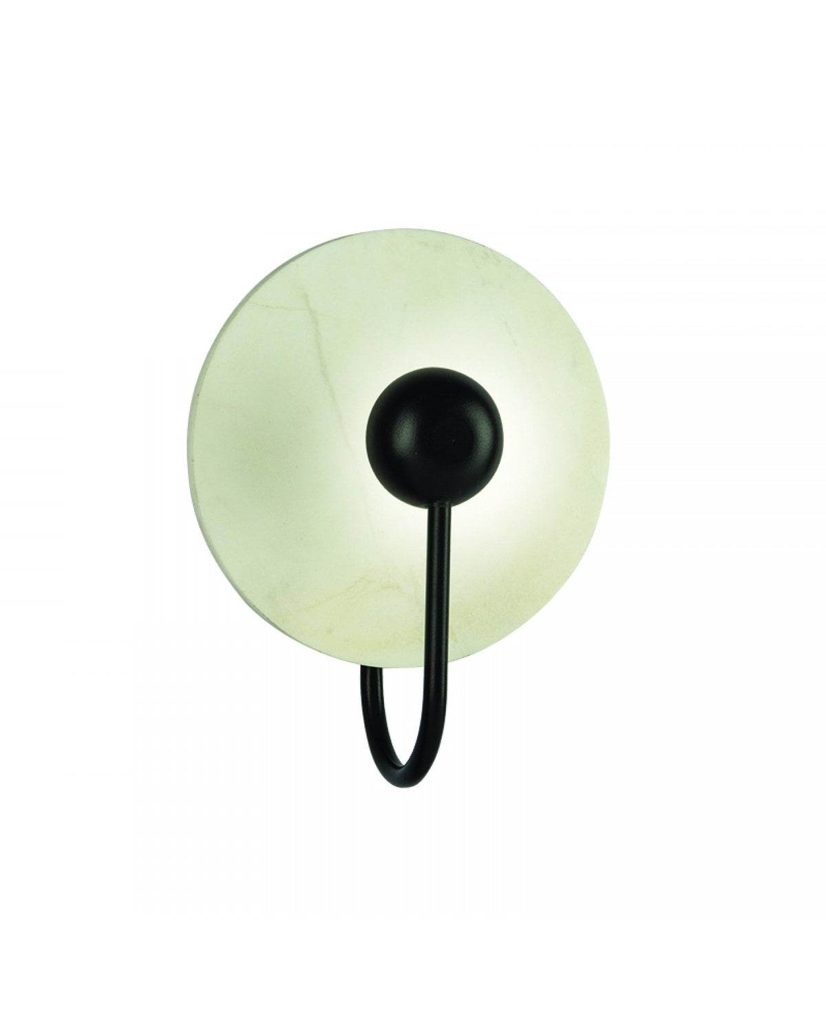 Applique ZAMBELIS D160 3W DESIGN Noir Sable